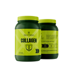 Two containers of Countdown Collagen on a white background