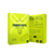 Yellow cereal box labeled 'Power Puffs' with nutritional information on a white background. Peanut Butter flavor