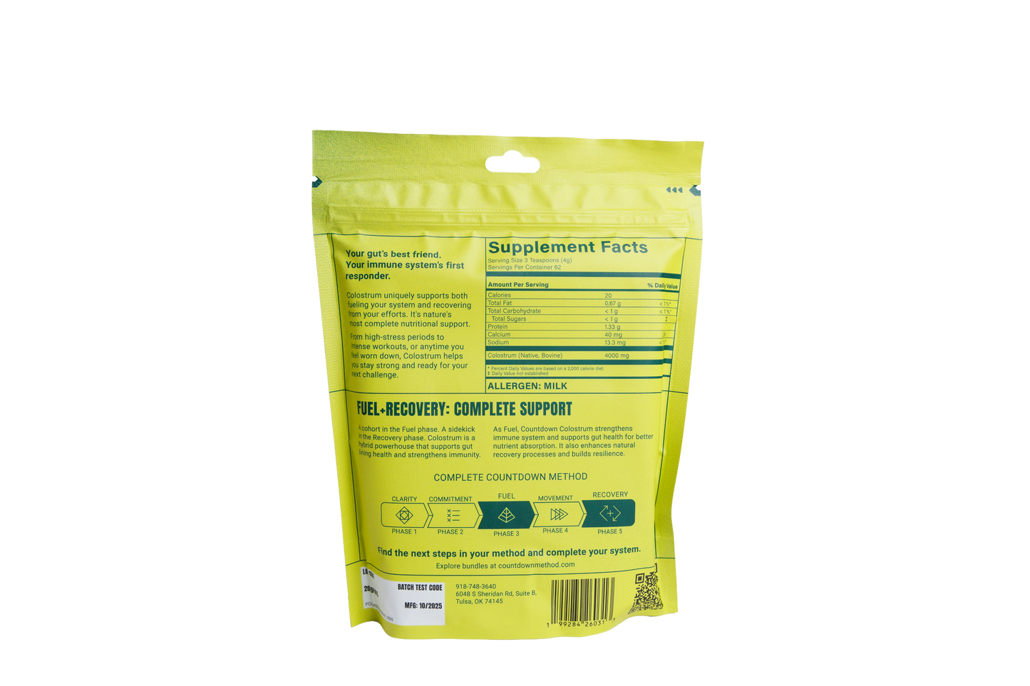 Colostrum